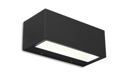 Lutec - Gemini Wall Light (Black)