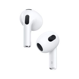 Apple AirPods (3rd generation) AirPods Headset Draadloos In-ear Oproepen/muziek Bluetooth Wit