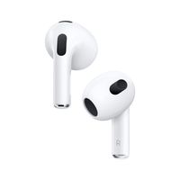 Apple AirPods (3rd Generation) + MagSafe Charging Case AirPods Bluetooth Wit Headset - thumbnail