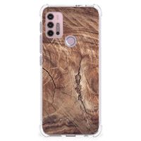 Motorola Moto G30 | G20 | G10 Stevig Telefoonhoesje Tree Trunk