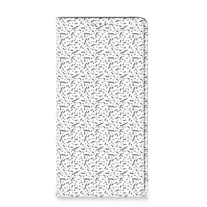 Samsung Galaxy A51 Hoesje met Magneet Stripes Dots