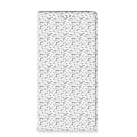 Samsung Galaxy A51 Hoesje met Magneet Stripes Dots - thumbnail