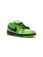 Nike Kids Powerpuff Girls SB Dunk Low "Buttercup" sneakers - Vert