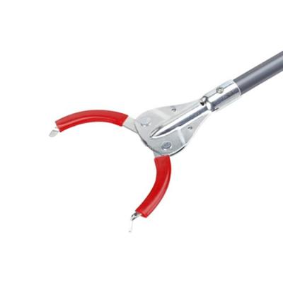 FLORA papierpakker/afvalknijper - aluminium - 105 cm - grijpopening 10,5 cm