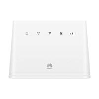 Huawei B311-221 Router 2 (Cat.4, 4G LTE tot 150 Mbps (download), 50 Mbit/s (upload), WiFi 300 Mbps, 1x Gigabit LAN, 1x TEL) wit