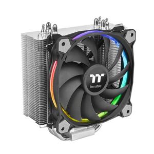 Thermaltake Riing Silent 12 RGB Sync Edition Processor Koeler 12 cm Zwart, Metallic