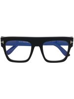 TOM FORD Eyewear lunettes de vue à monture carrée - Noir