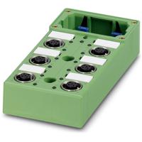 Phoenix Contact SACB-6/12-L-C GG SCO 1516755 Passieve sensor/actorbox M12-verdeler met metalen schroefdraad 1 stuk(s)