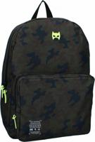 Skooter rugzak Undercover junior 14L polyester legergroen