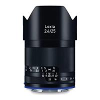 ZEISS Loxia 2.4/25 voor spiegelloze full-frame systeemcamera's van Sony (E-Mount)