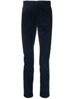 DONDUP pantalon chino en coton - Bleu - thumbnail