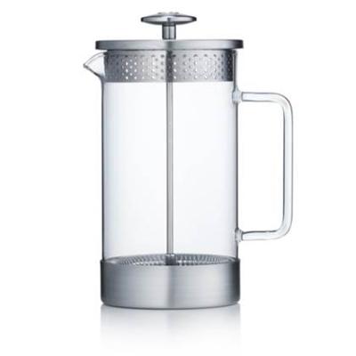 Barista & Co Core Cafetière 0,9 L - Zilver Barista & Co Core Cafetière 0,9 L - Zilver