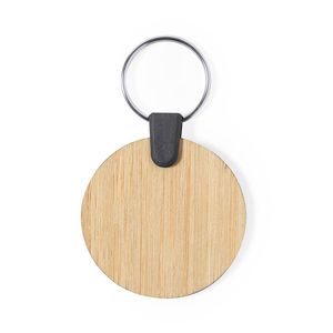 Sleutelhanger Bamboe Rond