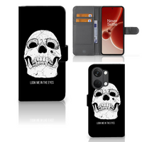 Telefoonhoesje met Naam OnePlus Nord 3 Skull Eyes