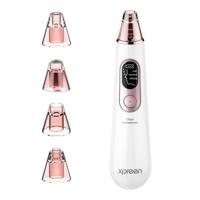 Xpreen oplaadbare porie Cleanser Home Facial schoonheid apparaat met LED scherm & 4 sondes