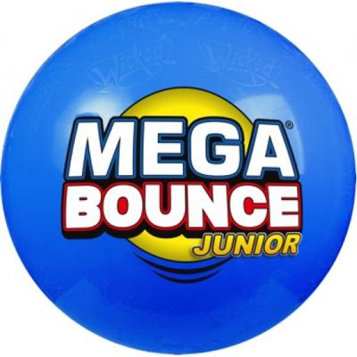 Wicked stuiterbal Mega Bounce Junior 1,4 meter blauw 400 gram Wicked stuiterbal Mega Bounce Junior 1,4 meter blauw 400 gram