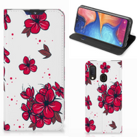 Samsung Galaxy A20e Smart Cover Blossom Red - thumbnail