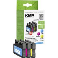 KMP Inktcartridge vervangt HP 933XL, CN054AE, CN055AE, CN056AE Compatibel Combipack Cyaan, Magenta, Geel H105V 1726,4050 - thumbnail