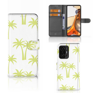 Xiaomi 11T | 11T Pro Hoesje Palmtrees