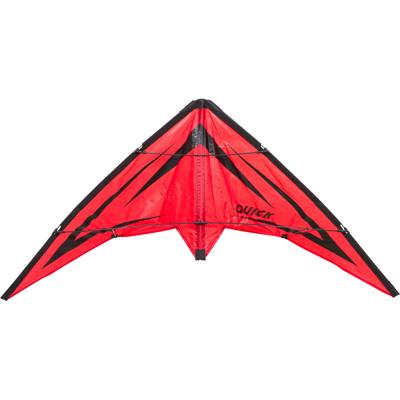 Invento Tweelijnsstuntkite Quick Lava 115 Cm Rood