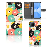 OPPO A73 5G Leuk Hoesje Bears