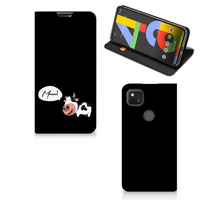 Google Pixel 4a Magnet Case Cow - thumbnail