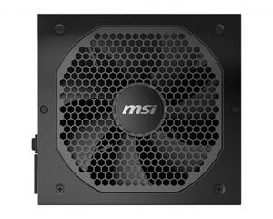 MSI MPG A650GF power supply unit 650 W 24-pin ATX ATX Zwart