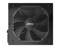 MSI MPG-A850GF power supply unit 850 W 24-pin ATX ATX Zwart - thumbnail