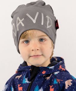 Baggy Hat Reflex Platinum Grey