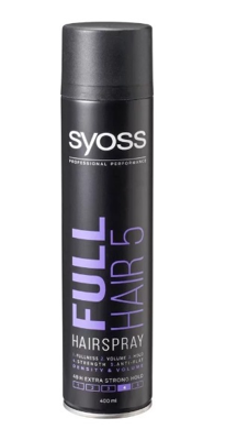 Syoss Full Hair 5 Haarspray Sterkte 4 - 400 ml