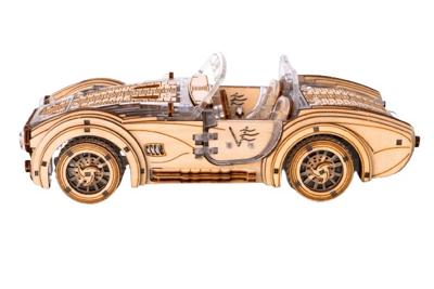 Veter Models bouwpakket Speedster V2 16 x 8 x 5 cm hout bruin Veter Models bouwpakket Speedster V2 16 x 8 x 5 cm hout bruin