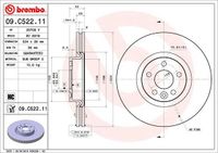 Remschijf 09C52211 - thumbnail