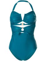 Duskii maillot de bain Océane à taille froncée - Vert