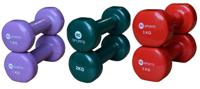 RS Sports Vinyl dipping dumbellset