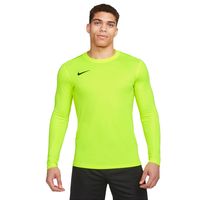 Nike Dry Park VII Voetbalshirt Lange Mouwen Geel