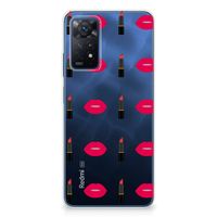 Xiaomi Redmi Note 11 Pro 5G TPU bumper Lipstick Kiss - thumbnail