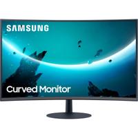 Gebogen Pc-scherm - Samsung C32t550fdr - 32 Fhd - Va-paneel - 4 Ms - 75hz - Amd Freesync