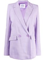 Galvan blazer Boyfriend à boutonnière croisée - Violet