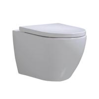 Wandcloset - Hangend Toilet Beauti - Inbouwtoilet Rimfree WC Pot