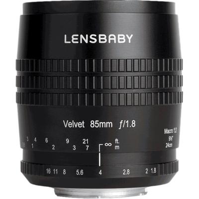 Lensbaby Velvet 85 MFT Telelens f/1.8 85 mm