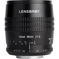 Lensbaby Velvet 85 MFT Telelens f/1.8 85 mm