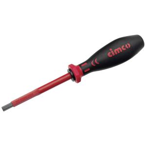 Cimco Cimco Werkzeuge VDE Inbusschroevendraaier Sleutelbreedte (metrisch): 4 mm Koplengte: 75 mm Afmeting, lengte: 180 mm