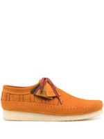 Clarks Originals chaussures Weaver à lacets - Orange - thumbnail