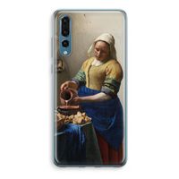 The Milkmaid: Huawei P20 Pro Transparant Hoesje - thumbnail