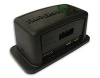 HiFiBerry Mini AMP Case SBC-behuizing geschikt voor (ontwikkelingsskits): Raspberry Pi Black