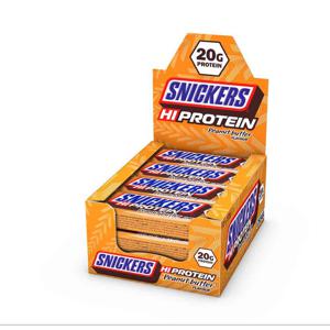 Snickers Hi Protein Bar Peanut 12repen Peanut Butter