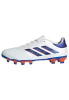 adidas Copa Pure II League voetbalschoenen voor dames en heren, meerdere ondergronden, Ftwr Wit Lucid Blauw Zonne-rood, 39 1/3 EU