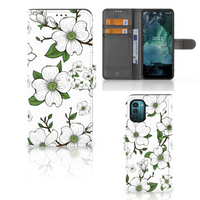 Nokia G11 | G21 Hoesje Dogwood Flowers - thumbnail