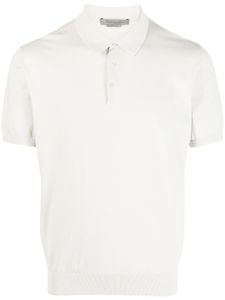 Corneliani polo en coton - Tons neutres