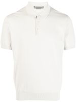 Corneliani polo en coton - Tons neutres